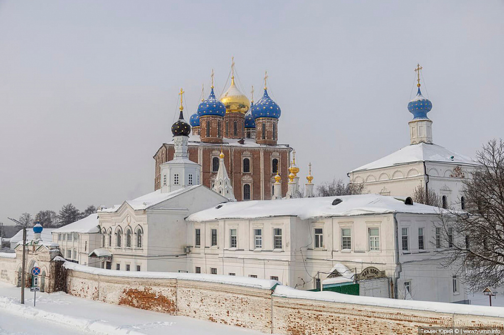 Поездка в Рязань - Моё, Рязань, Путешествия, Архитектура, Фотография, Длиннопост, Рязанский кремль