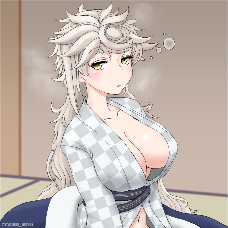 Unryuu - NSFW, Kantai collection, Anime, Anime art, Unryuu, Sugoi dekai, Boobs, Underwear, Longpost