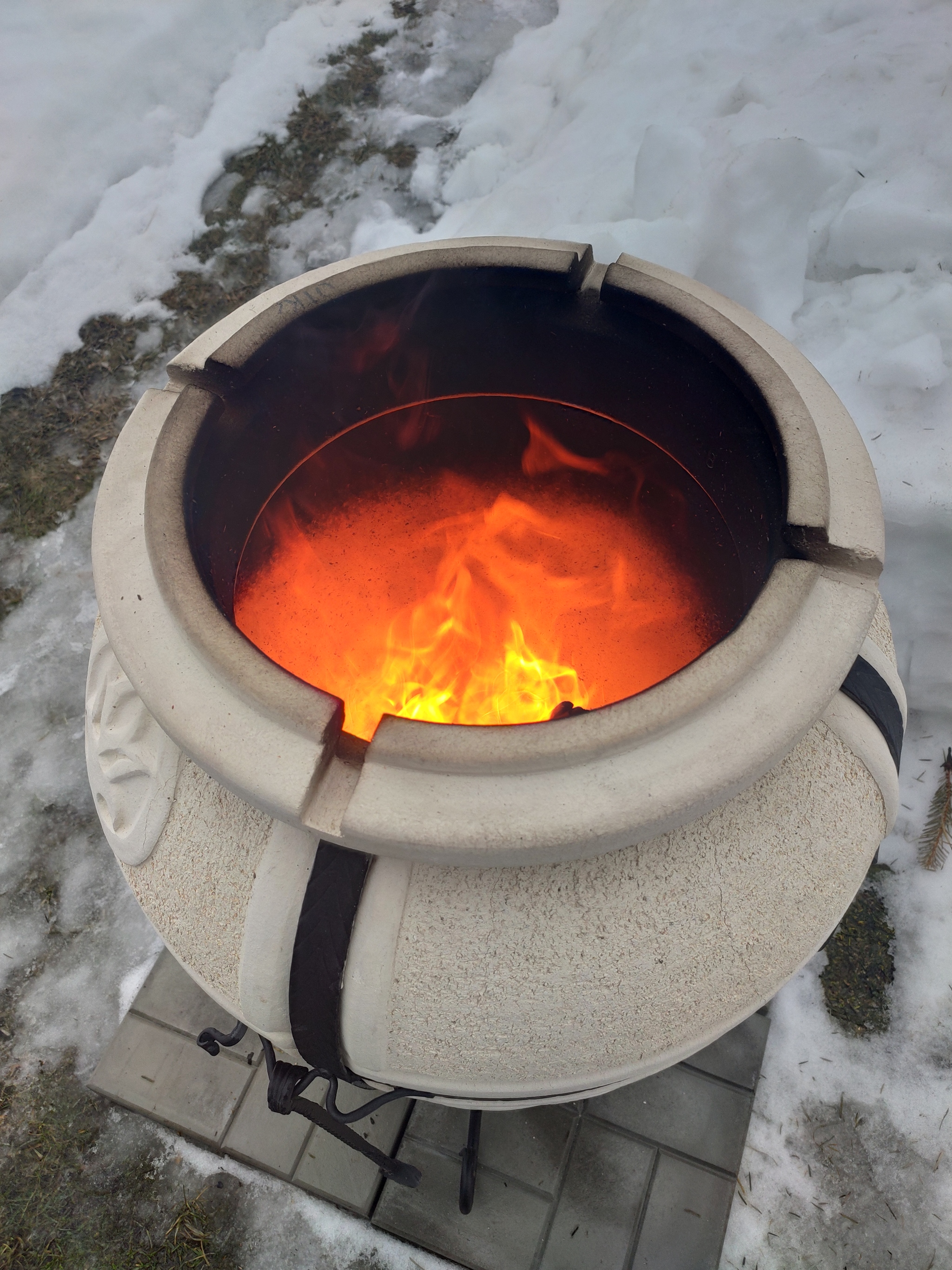 First experience of using tandoor - My, Tandoor, Shashlik, Brazier, Meat, Longpost, Food, Recipe, Potato, Cooking