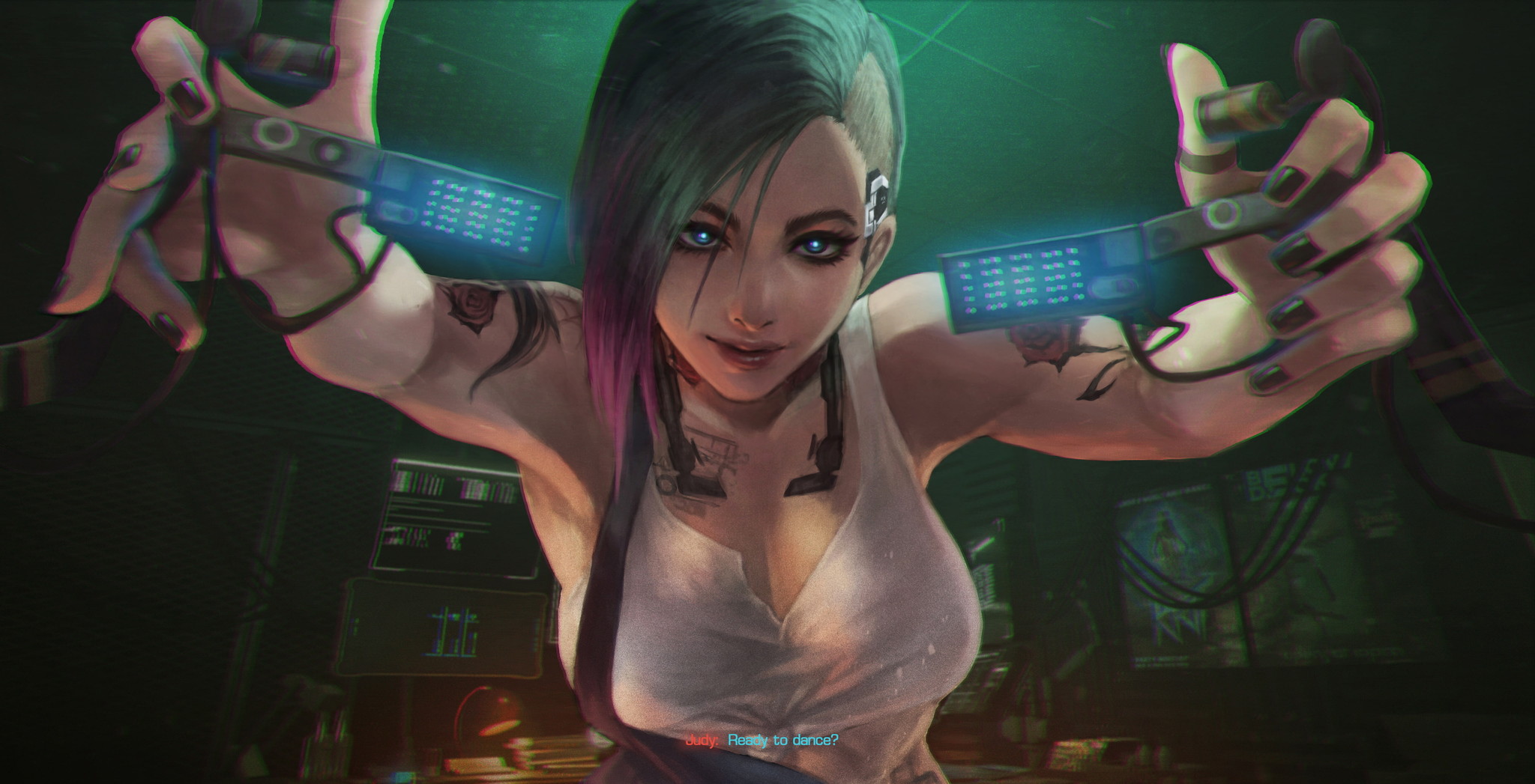 A large selection of NSFW from cyberpunk 2077 - NSFW, Cyberpunk 2077, Longpost, Art, Cosplay, Erotic