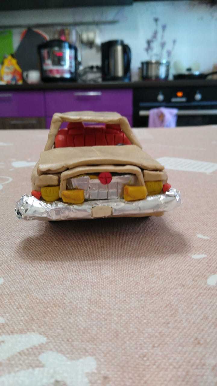 Making an epic Cadillac Deville from plasticine (long post) - My, Plasticine, Лепка, Cadillac, Cadillac DeVille, Modeling, Car, Auto, Longpost