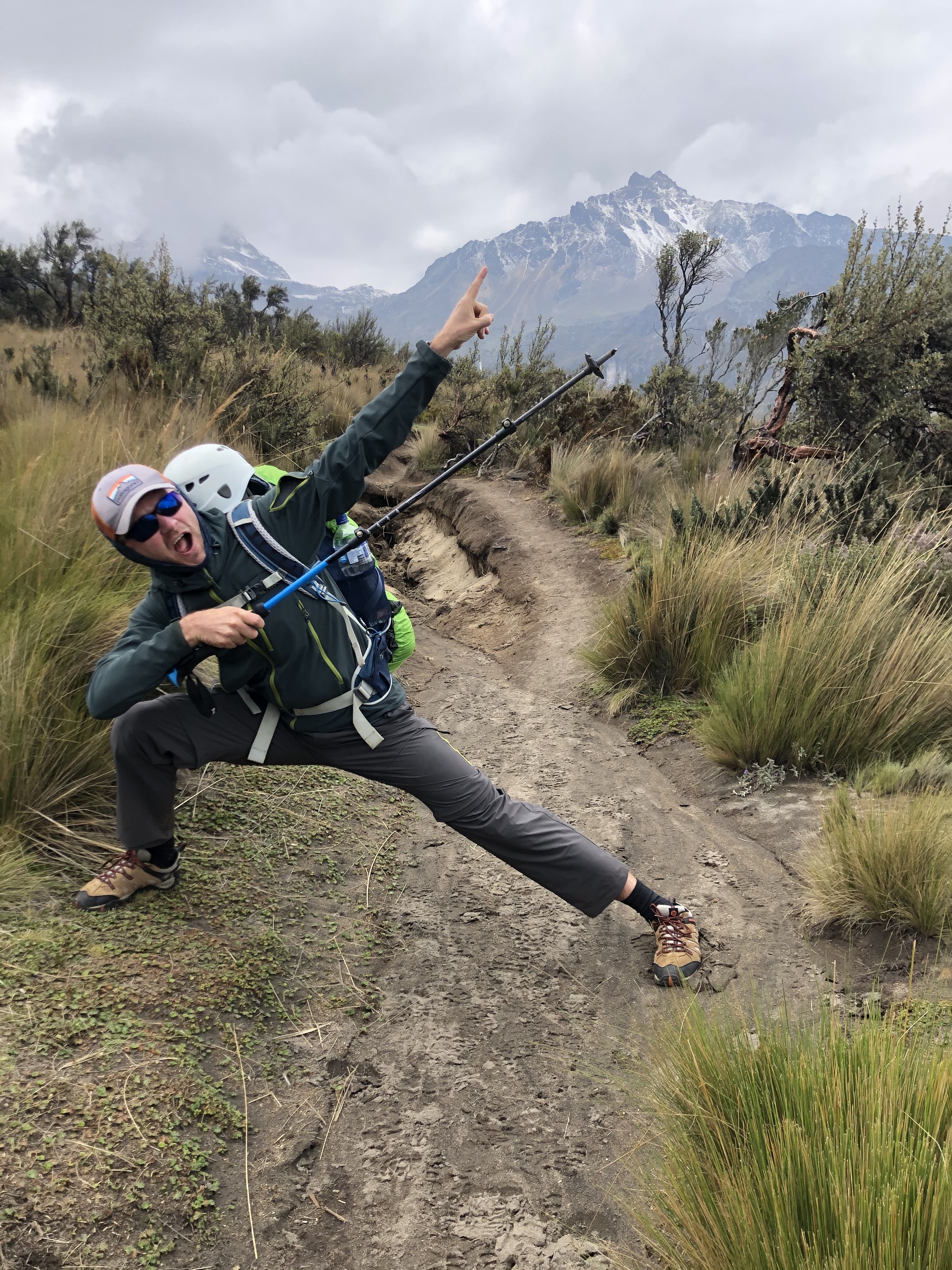 Ecuador and Volcanoes. Part 2: Guagua Pichincha and Illinitsa South - My, Ecuador, Travels, Nature, Longpost