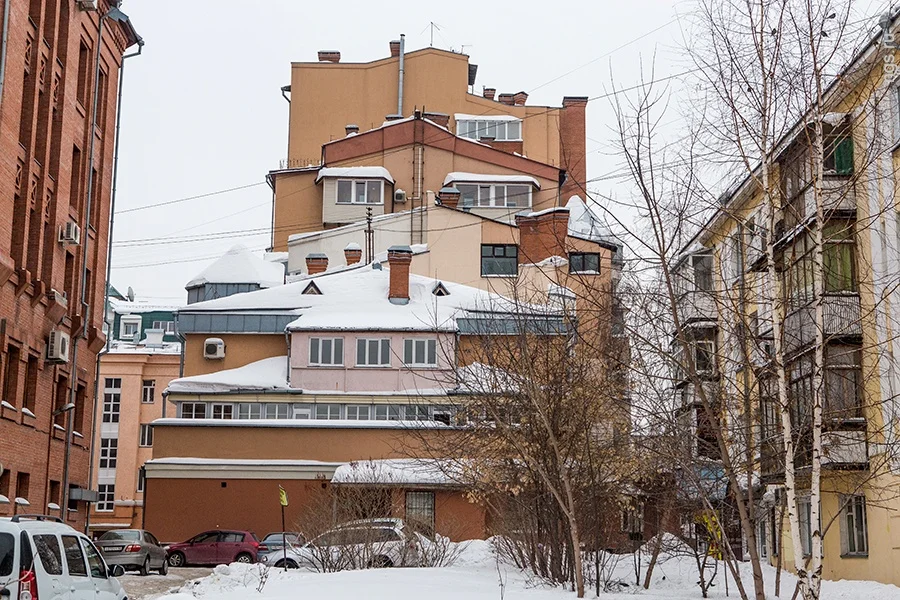 Pentagon, gut and corn: the strangest houses in Russia - My, Longpost, Cities of Russia, Russia, Samara, Novosibirsk, Volgograd, Murmansk, Urbanism, Ulan-Ude