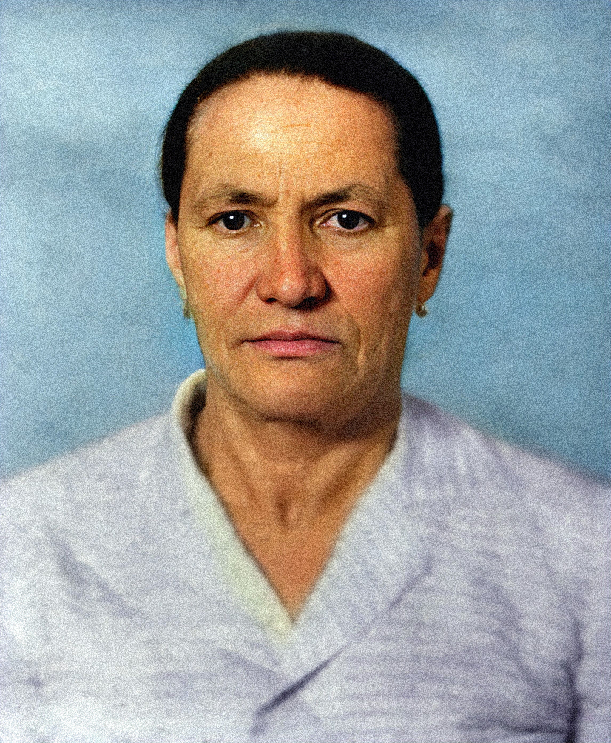 Restoration of a photograph of a great-grandmother - My, Photo restoration, Restoration, Colorization, Old photo, Longpost