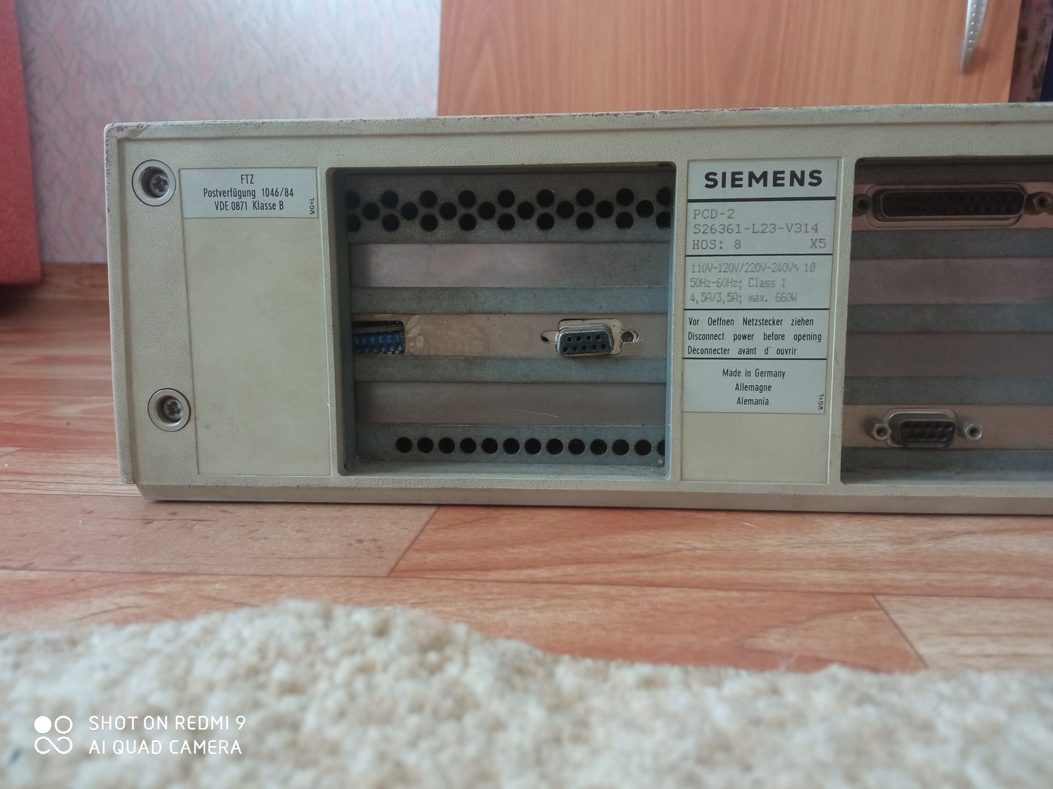 PCD-2 - My, System unit, Retro computer, Siemens, Longpost