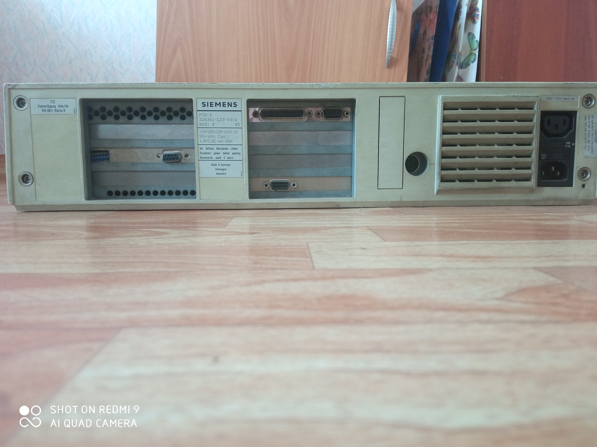 PCD-2 - My, System unit, Retro computer, Siemens, Longpost