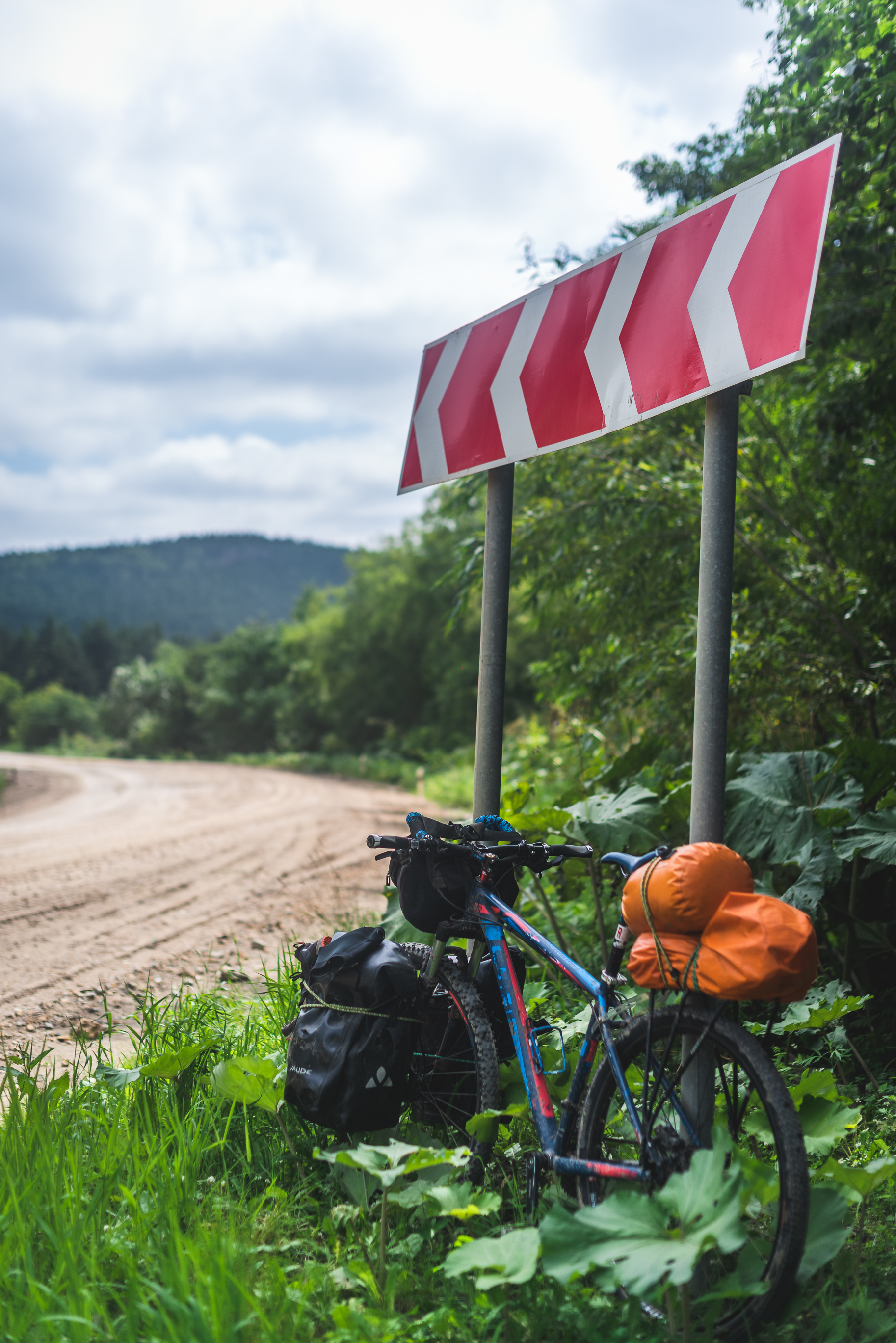 Bicycle trip around Sakhalin - My, Sakhalin, The photo, A bike, Bike trip, Bikepost, Travel bike, Longpost