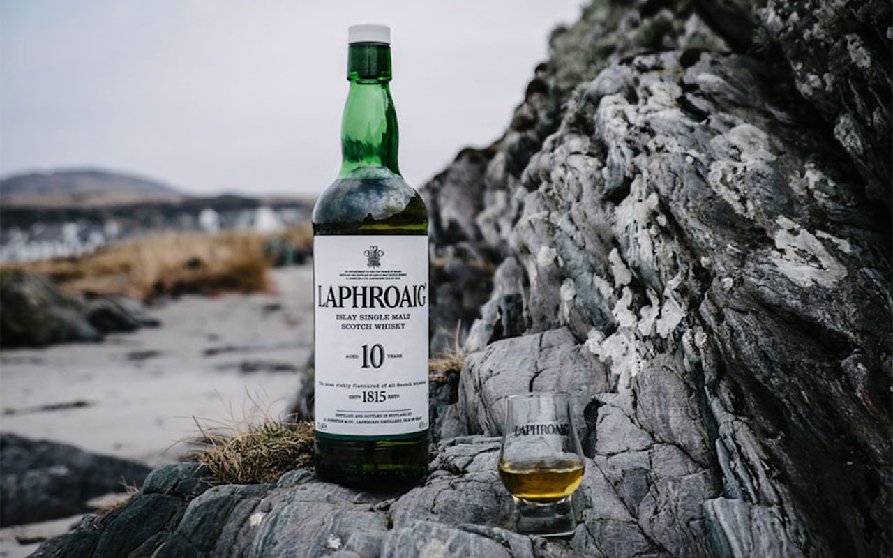 Разбор односолодового виски LAPHROAIG - Моё, Алкоголь, Лига алкобушников, Шотландский виски, Виски, Длиннопост