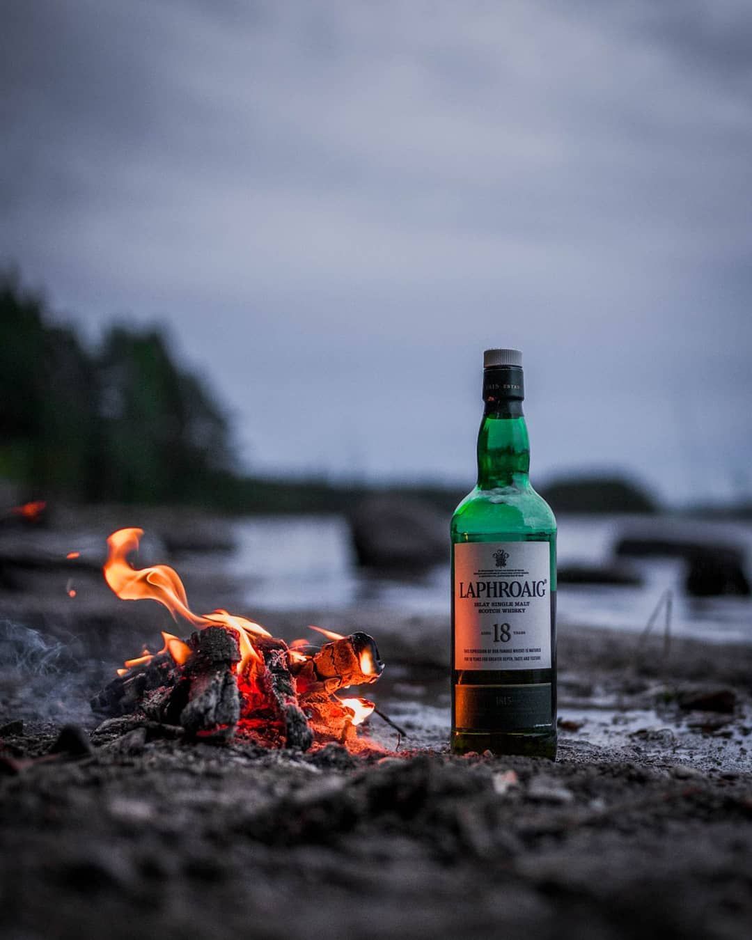 Разбор односолодового виски LAPHROAIG - Моё, Алкоголь, Лига алкобушников, Шотландский виски, Виски, Длиннопост