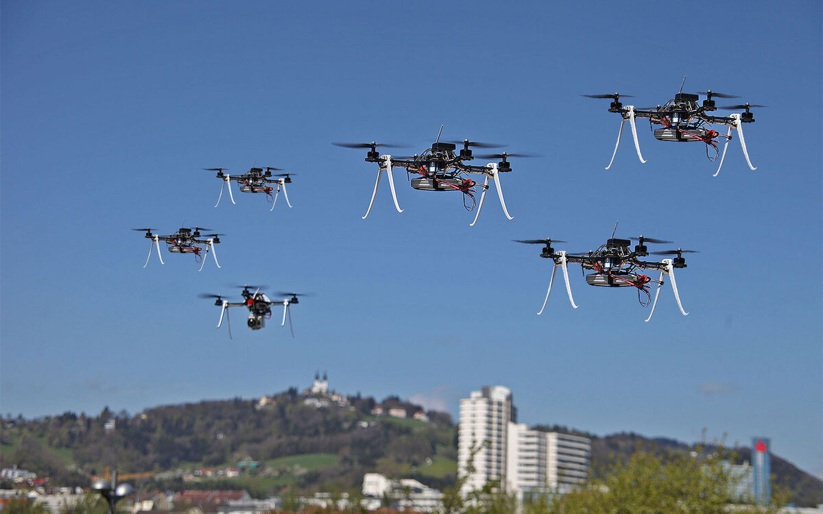 Some interesting things about quadcopters - Quadcopter, Interesting