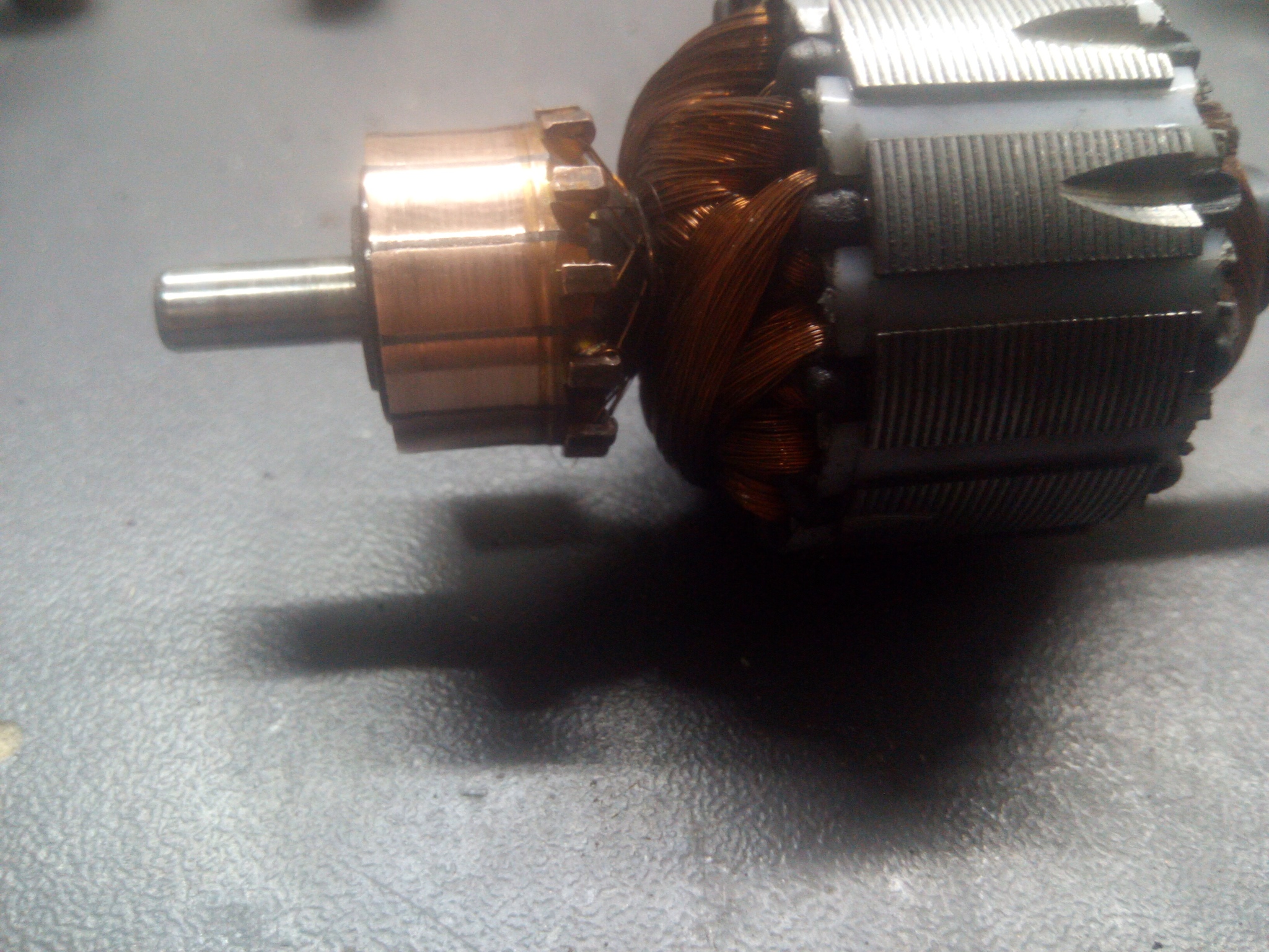 Unexpected repair of the BABYLISS Pro Caruso hair dryer motor - My, Hair dryer, Engine, Longpost, Repair of equipment