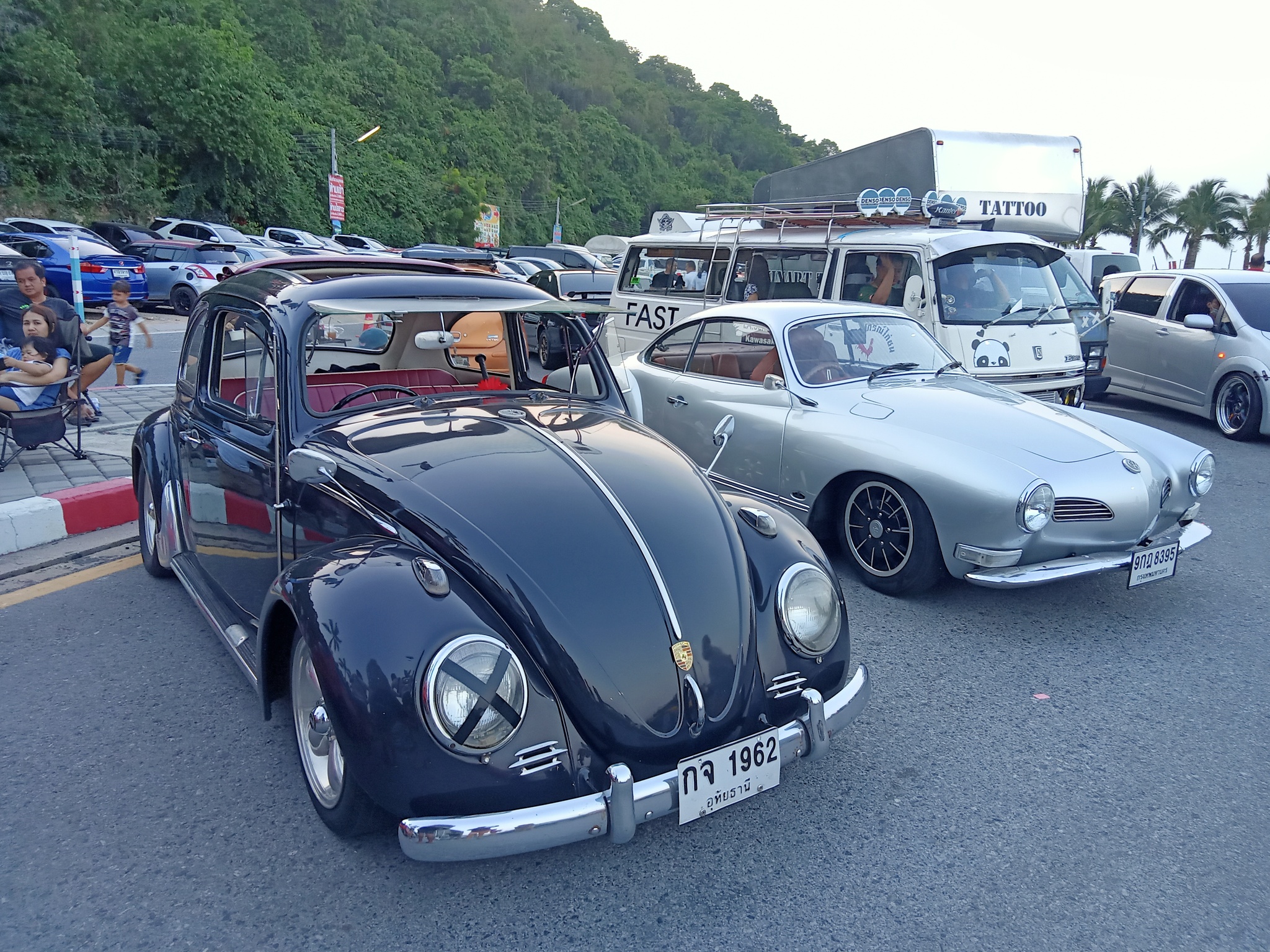 Pattaya Auto Show - My, Tuning, Understated car, Sea, Longpost, Thailand