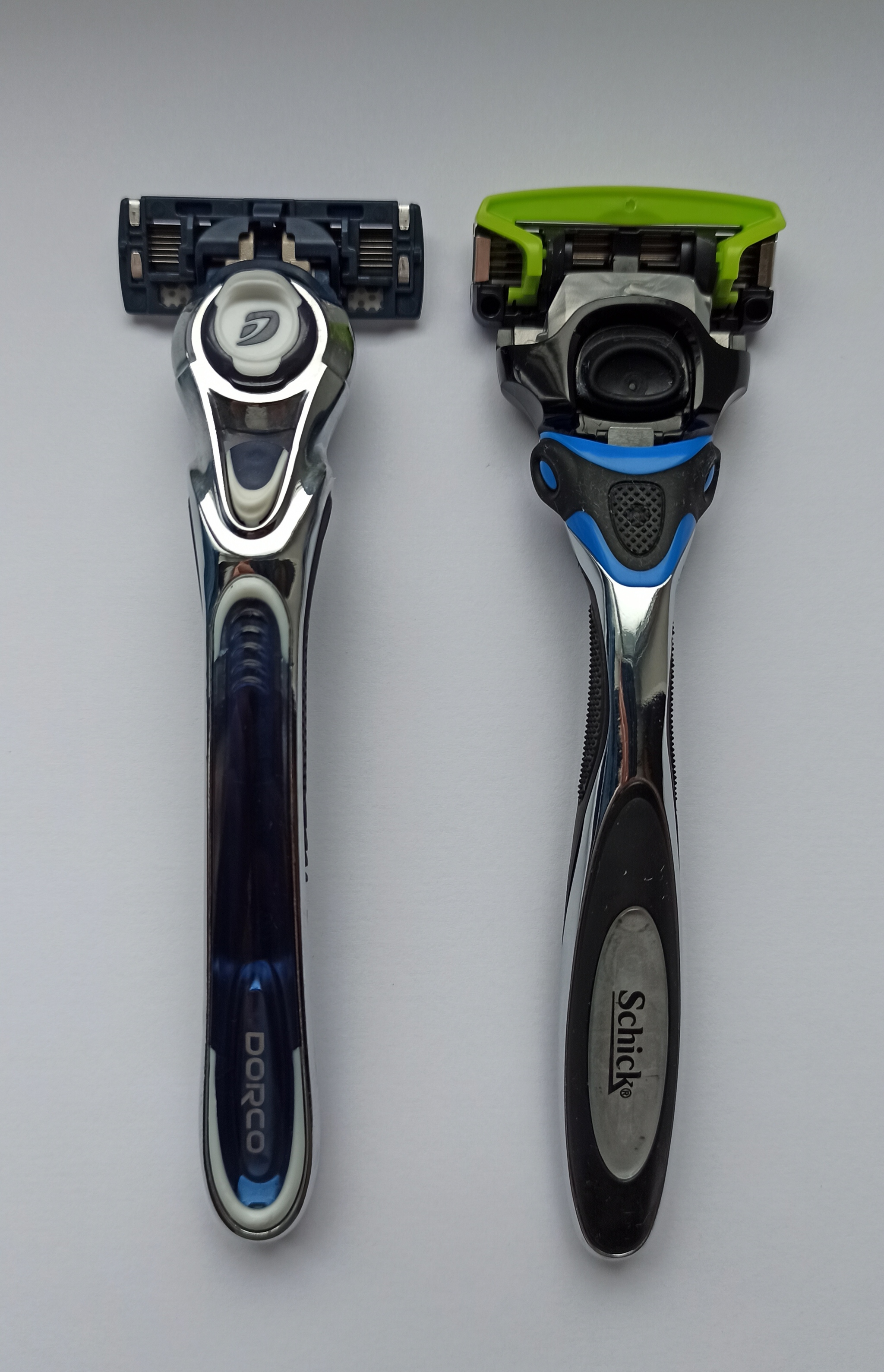  DORCO Pace Classic - Seven Blade Razor System with