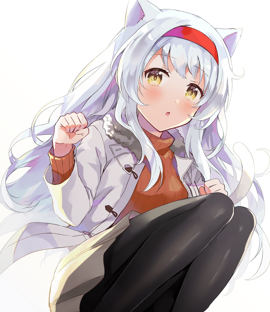 Shoukaku-nee...ko - Kantai Collection, Shoukaku, Аниме, Anime Art, Неко, Animal Ears