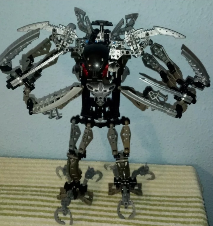 Как НЕ нужно самоделить - LEGO, Bionicle, Неудачники, Длиннопост