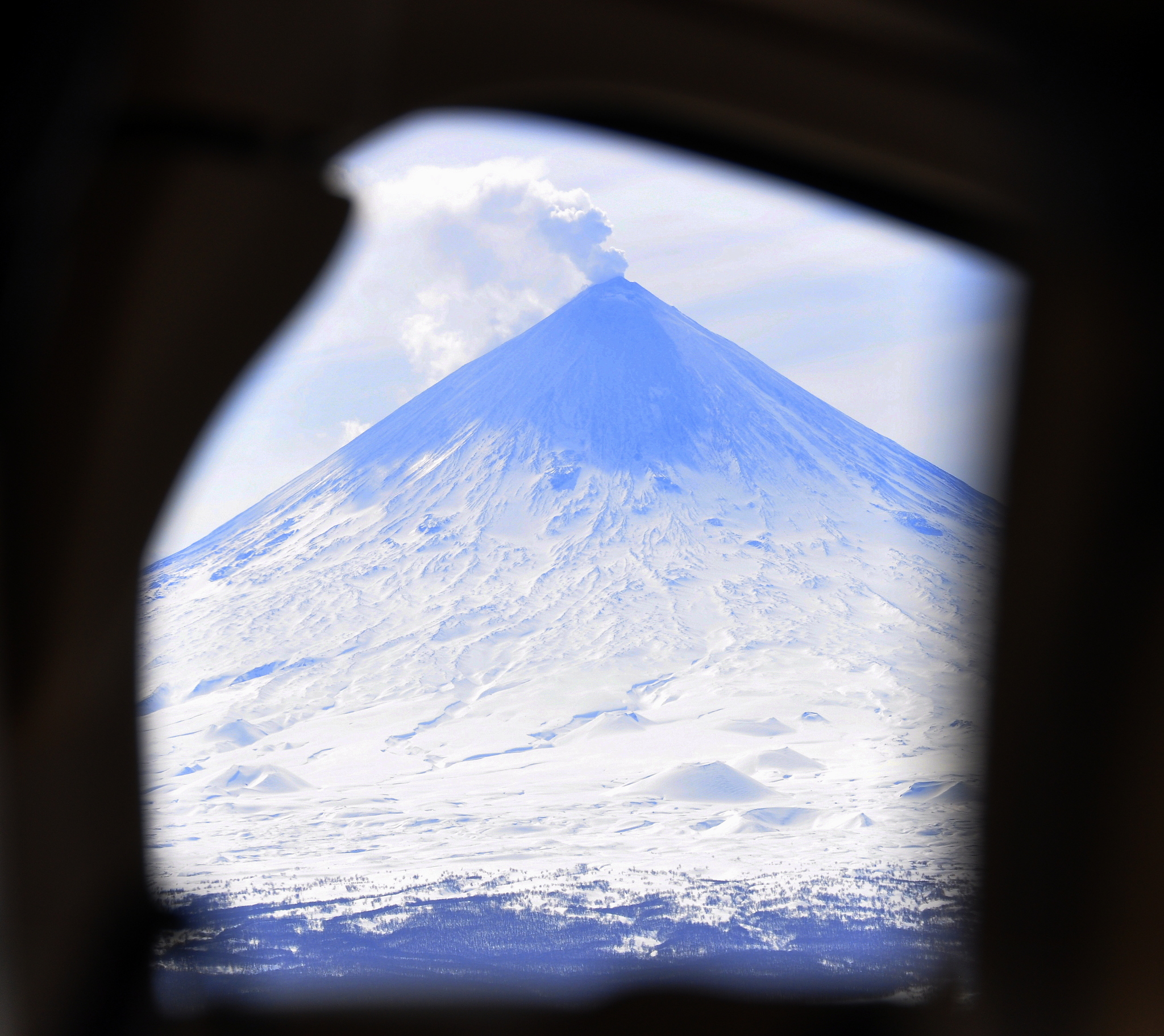 Klyuchevskaya Sopka, Kamchatka - My, Volcano, Klyuchevskoy Volcano, Kamchatka, Longpost