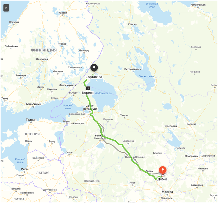 Vacation in Karelia - My, Карелия, Vacation, Petrozavodsk, The rocks, Road trip, Longpost