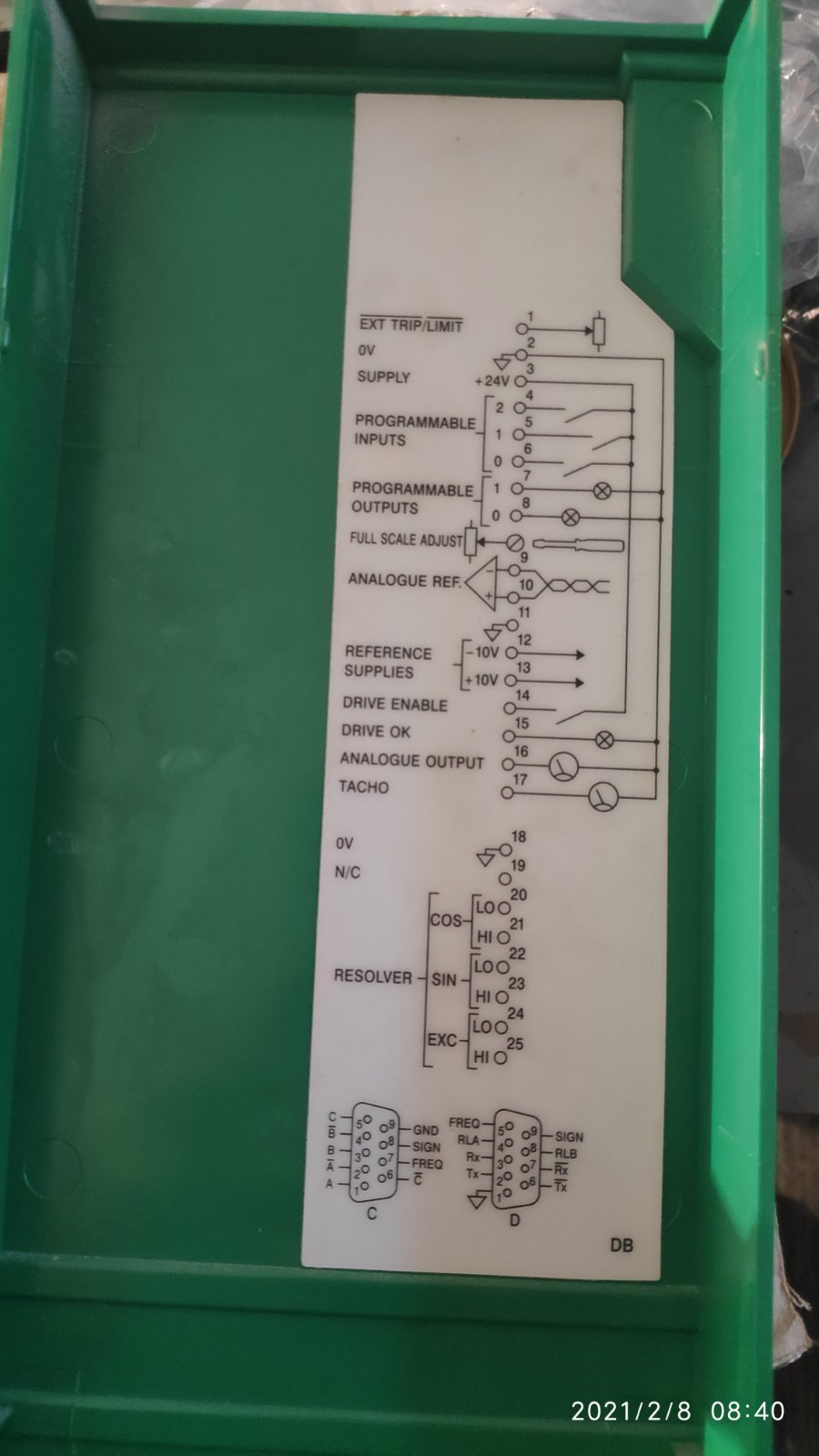 Connect the state of emergency to the NC300A-MI-AE milling machine panel - Milling machine, CNC, Longpost