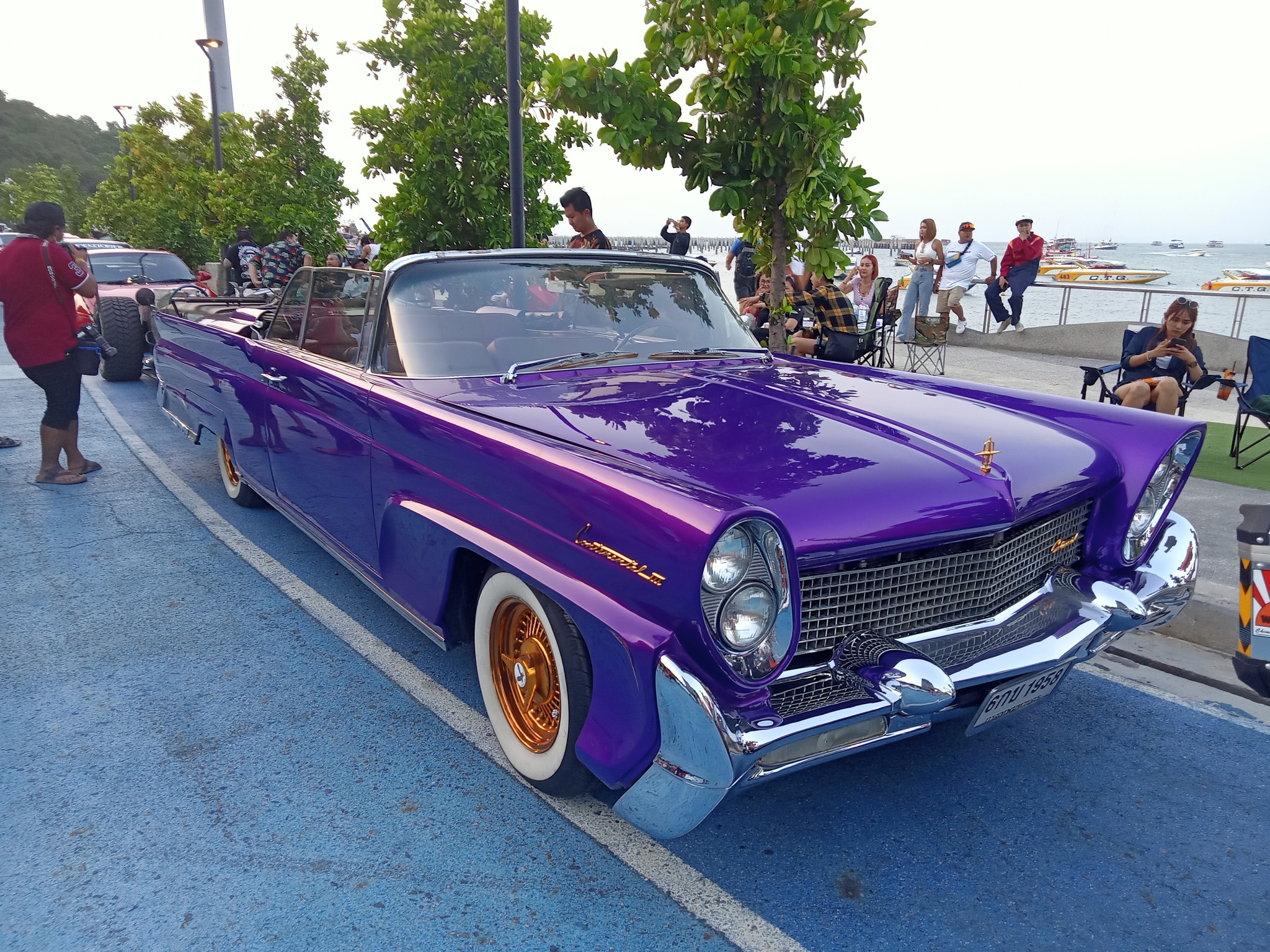 Pattaya Auto Show - My, Tuning, Understated car, Sea, Longpost, Thailand