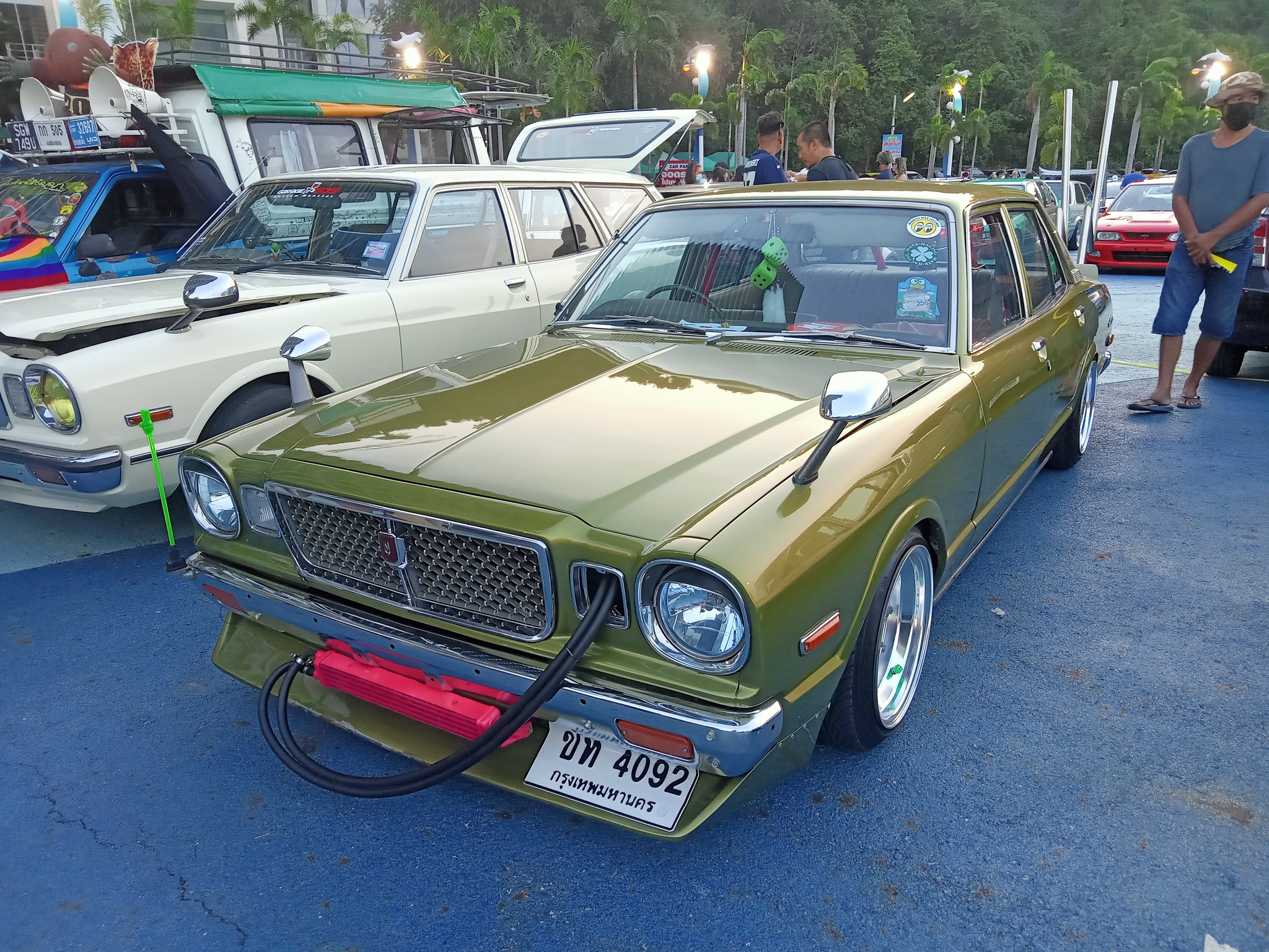 Pattaya Auto Show - My, Tuning, Understated car, Sea, Longpost, Thailand