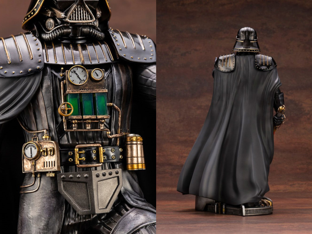 Darth Vader in steampunk style - Darth vader, Star Wars, Steampunk, Statuette, Longpost