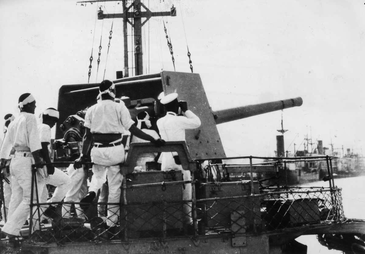 Deadly rivers flowed into the ocean - Ship, Cruiser, Pacific Ocean, The Second World War, Fleet, Japan, Longpost