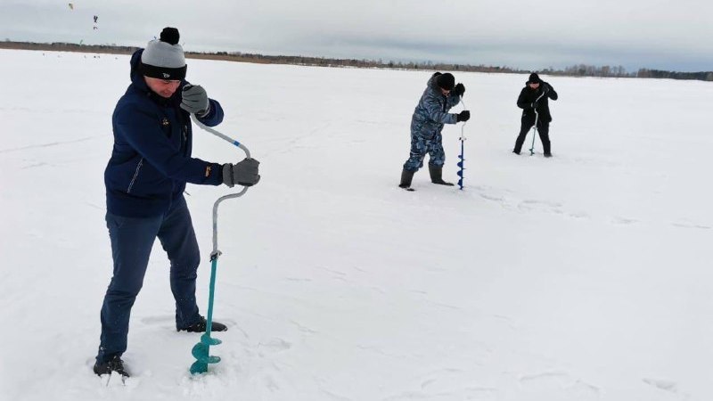 How Ugra residents came out to save fish - Ugra, Ecology, Zamor, Good news