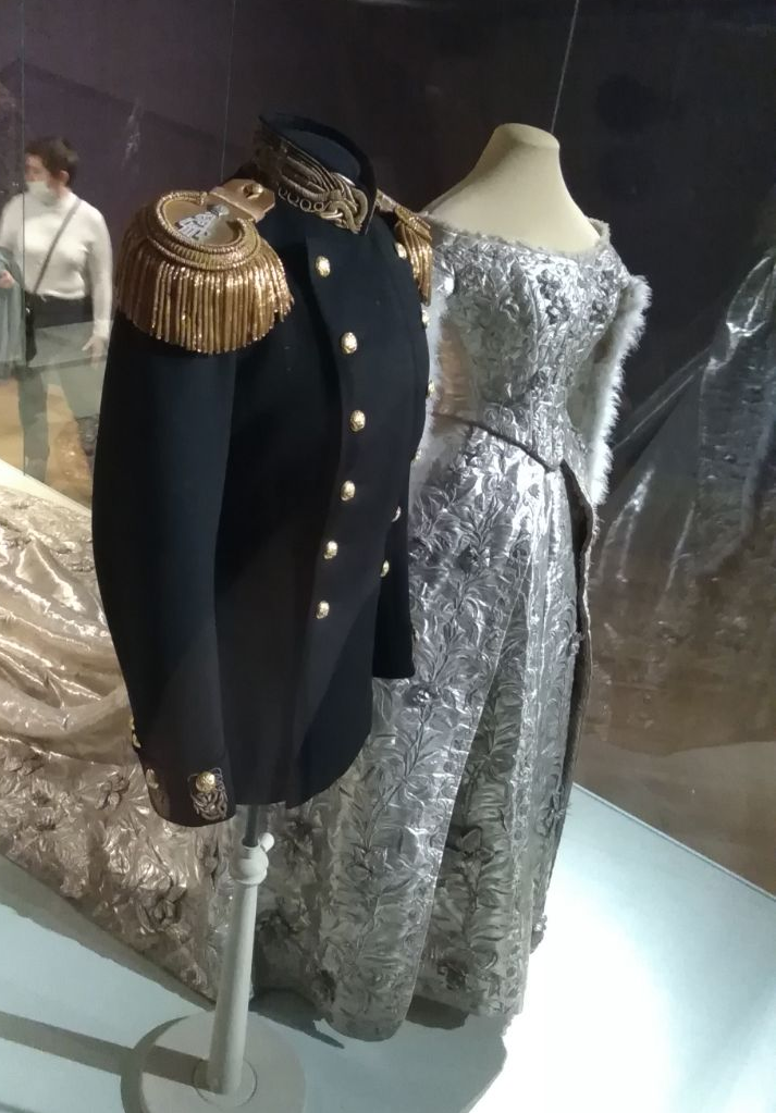 The last emperors: court costume of the late 19th - early 20th centuries. Part I - My, Costume, Historical costume, Tsar, The Last Emperor, Exhibition, Museum, Nicholas II, Courtiers, Story, Longpost