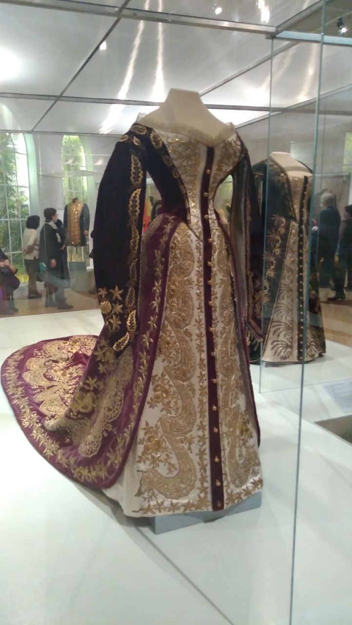 The last emperors: court costume of the late 19th - early 20th centuries. Part I - My, Costume, Historical costume, Tsar, The Last Emperor, Exhibition, Museum, Nicholas II, Courtiers, Story, Longpost