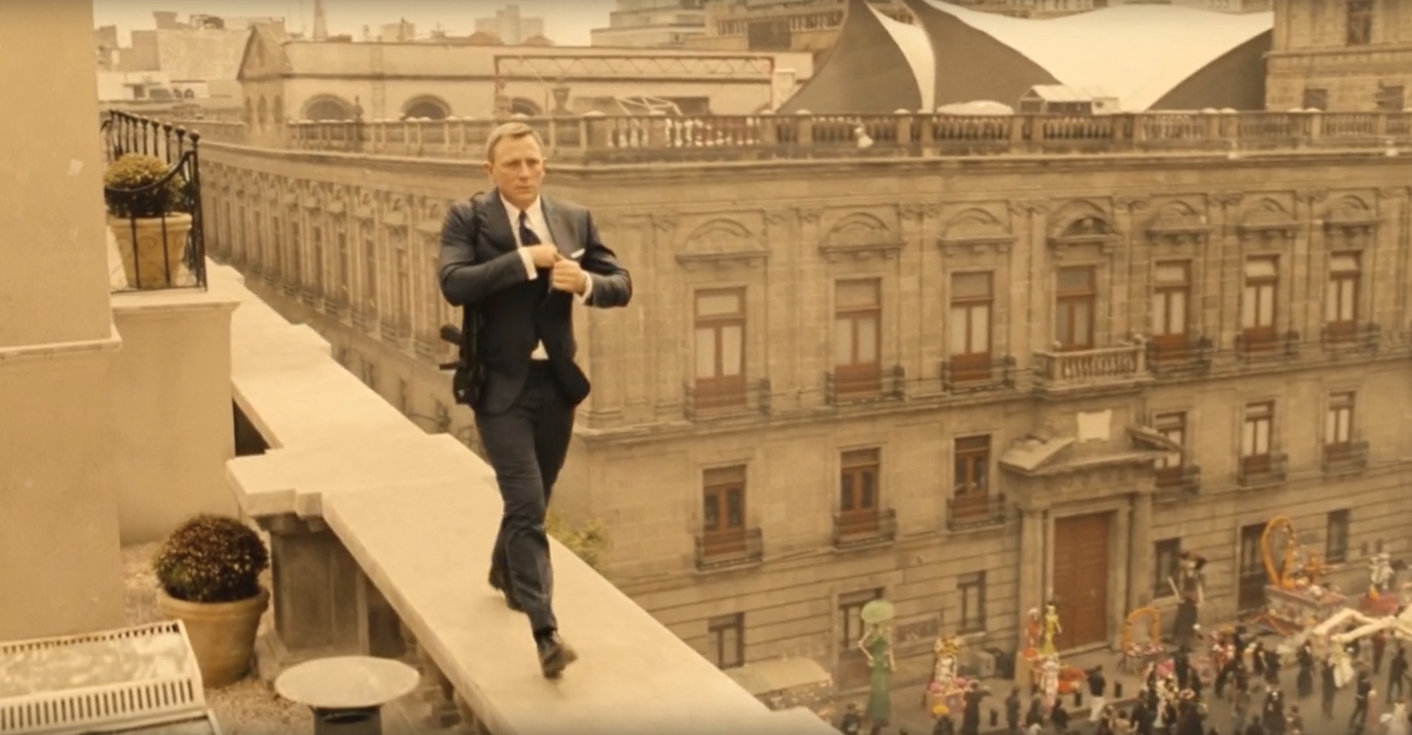 Why the last James Bond is a good movie - My, Movies, Боевики, James Bond, Daniel Craig, Andrew Scott, Actors and actresses, Rome, Italy, , Morocco, London, Great Britain, Mexico, Mexico City, Longpost