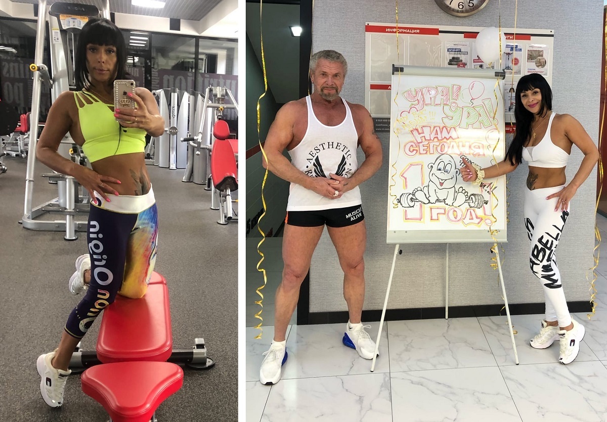 “I’m six months older than Schwarzenegger”: a 74-year-old bodybuilder from Ozersk looks 20 years younger and trains townspeople in the gym - Jock, Bodybuilders, Ozersk, But Ozersk, Longpost