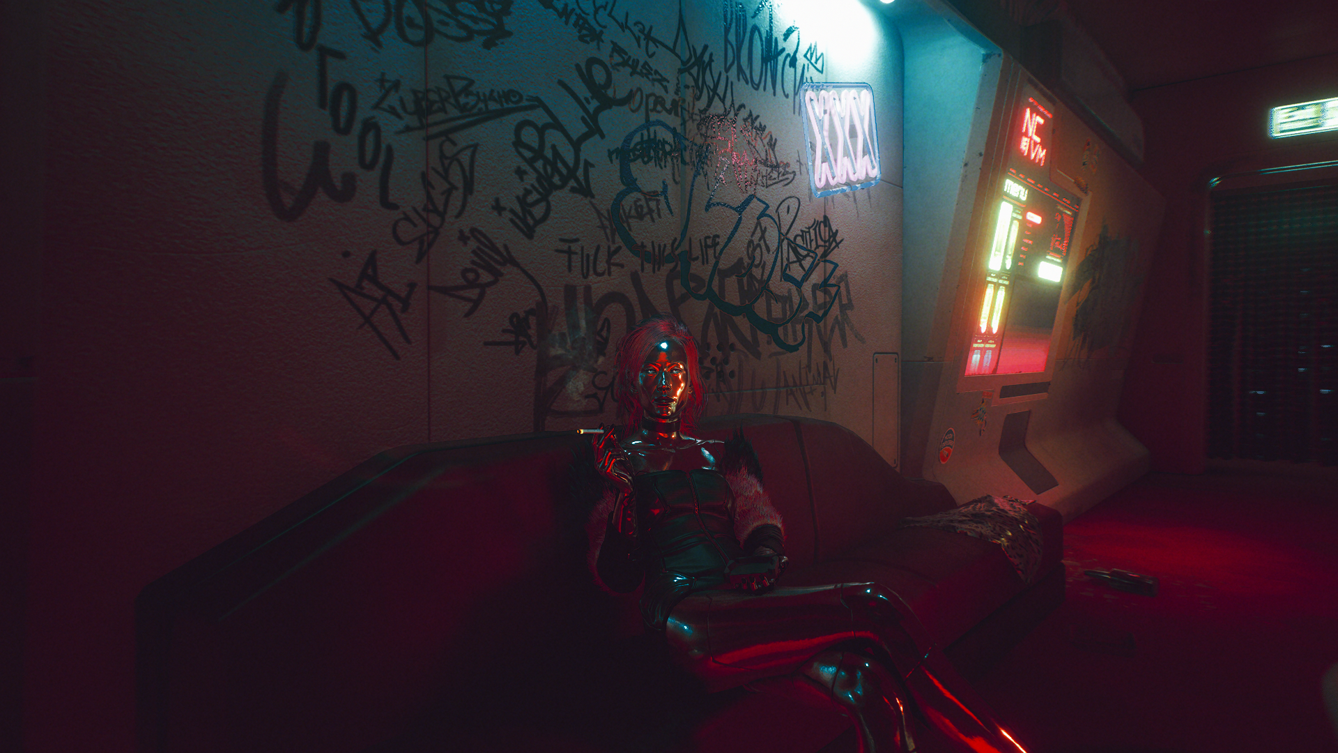 Cyberpunk2077 Photo Mode - My, Cyberpunk 2077, Screenshot, Panam Palmer, Longpost