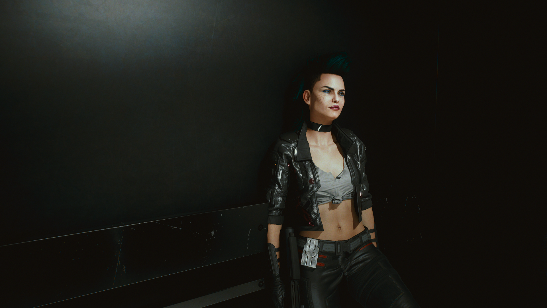 Cyberpunk2077 Photo Mode - My, Cyberpunk 2077, Screenshot, Panam Palmer, Longpost