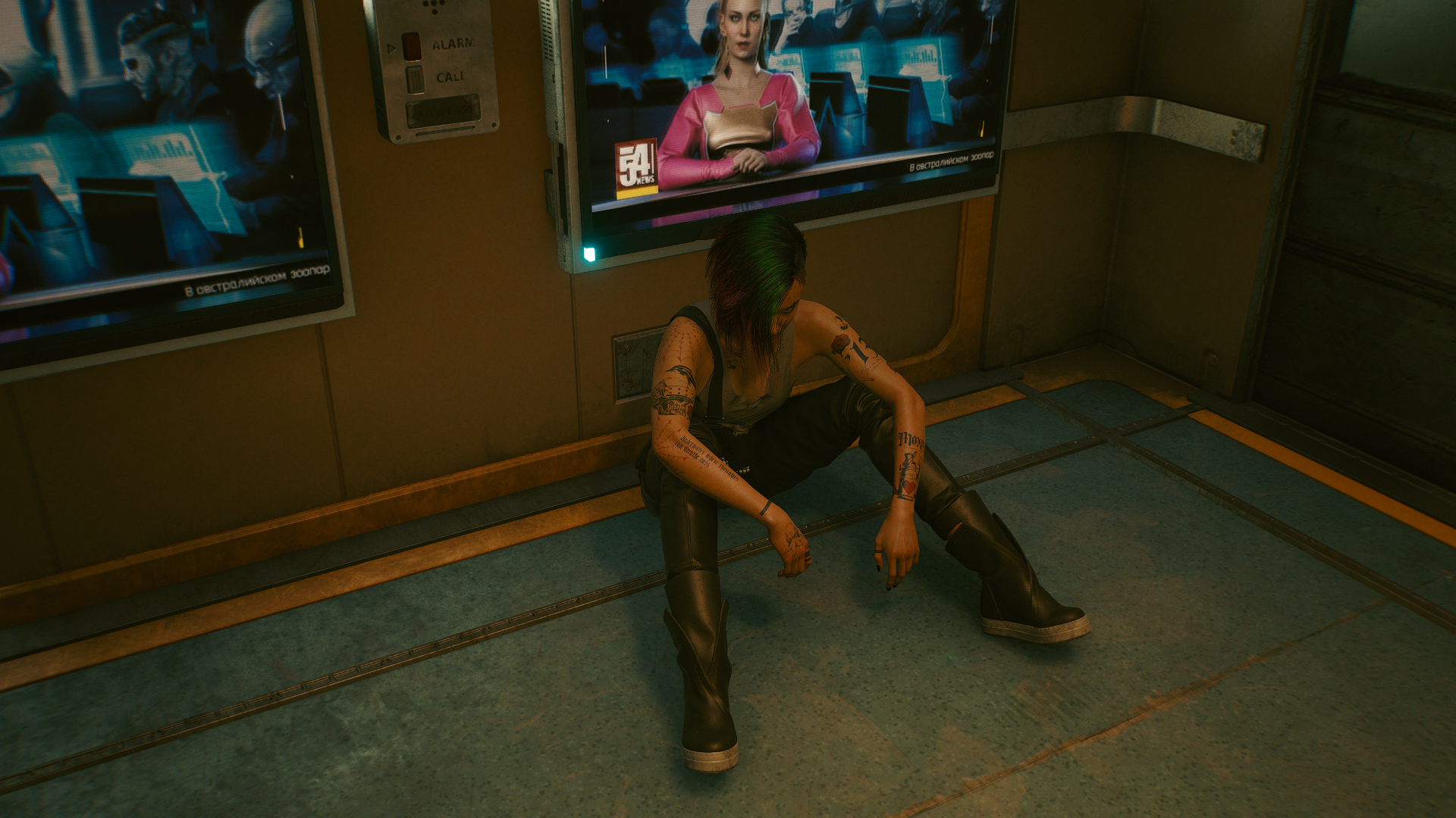 Cyberpunk2077 Photo Mode - My, Cyberpunk 2077, Screenshot, Panam Palmer, Longpost