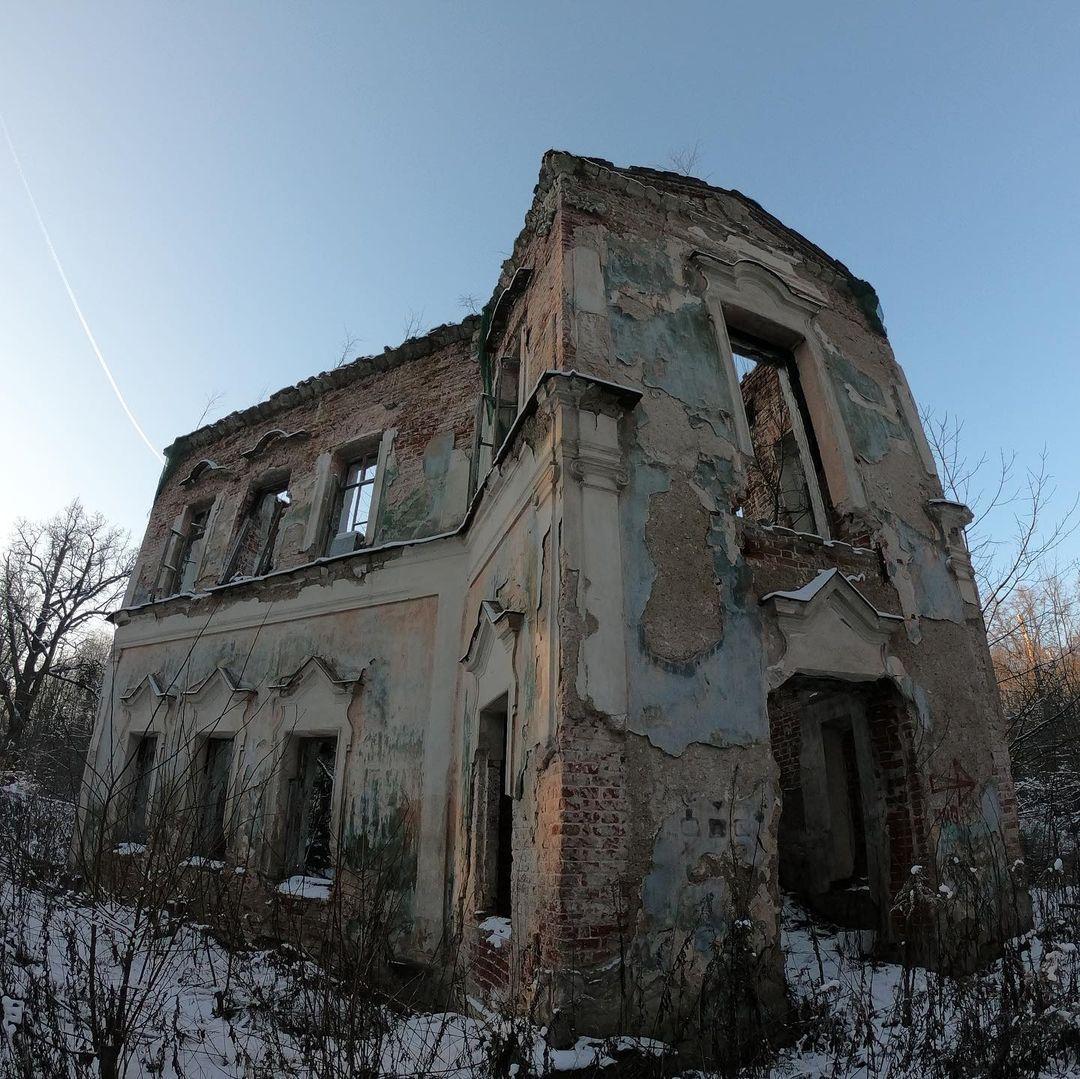 Estate Nikolkskoye-Prozorovskoye - My, Abandoned, Abandoned house, Manor, Urbanphoto, Urbanfact, Architecture, Architectural monument, Longpost