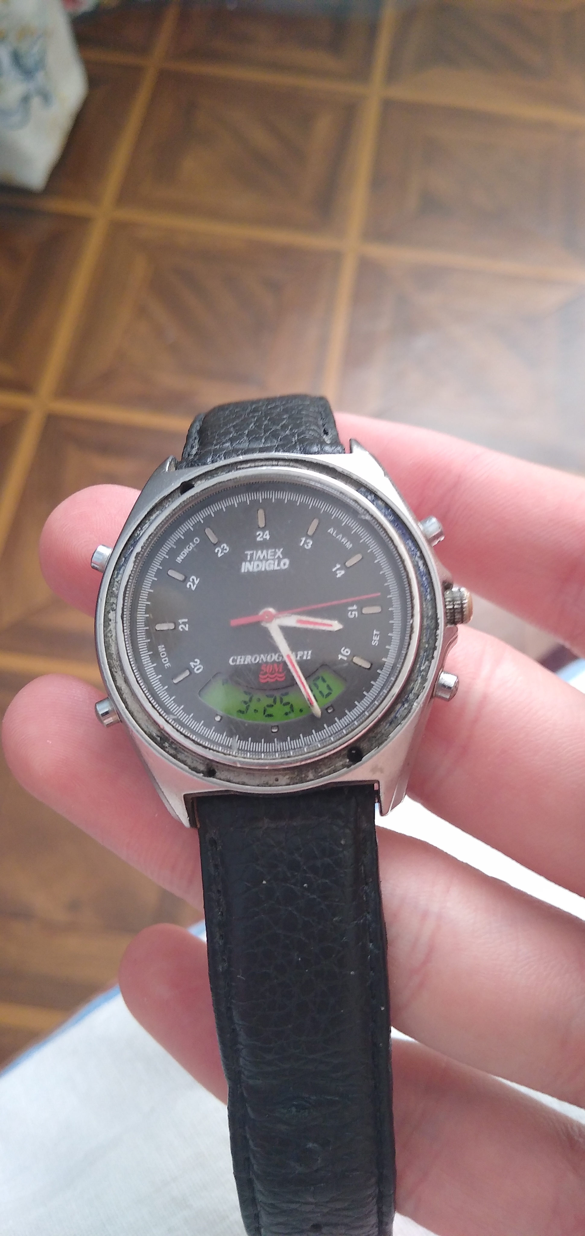 Хочу восстановить часы - Моё, Без рейтинга, Часы, Timex, Длиннопост