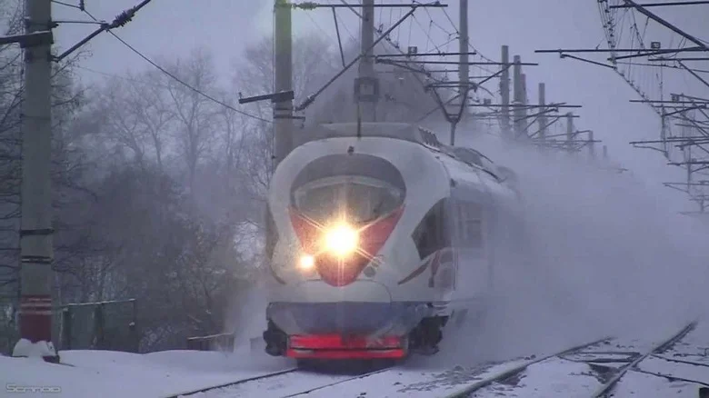 Construction of a plant for the production of high-speed trains has begun in Russia - Russia, Russian Railways, Siemens, Production, Video, Longpost