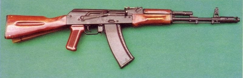 Differences between AKM and AK-74 - Weapon, Kalashnikov assault rifle, Video, Longpost