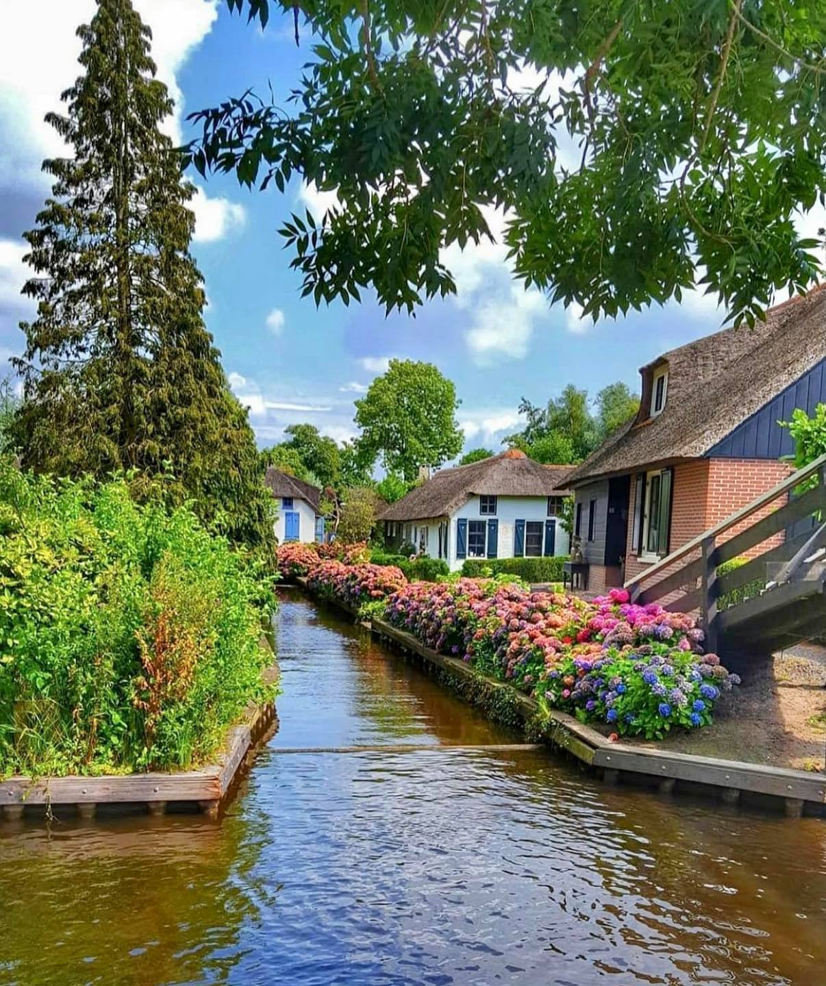 Canals, Netherlands - Channel, Netherlands (Holland), The photo, beauty