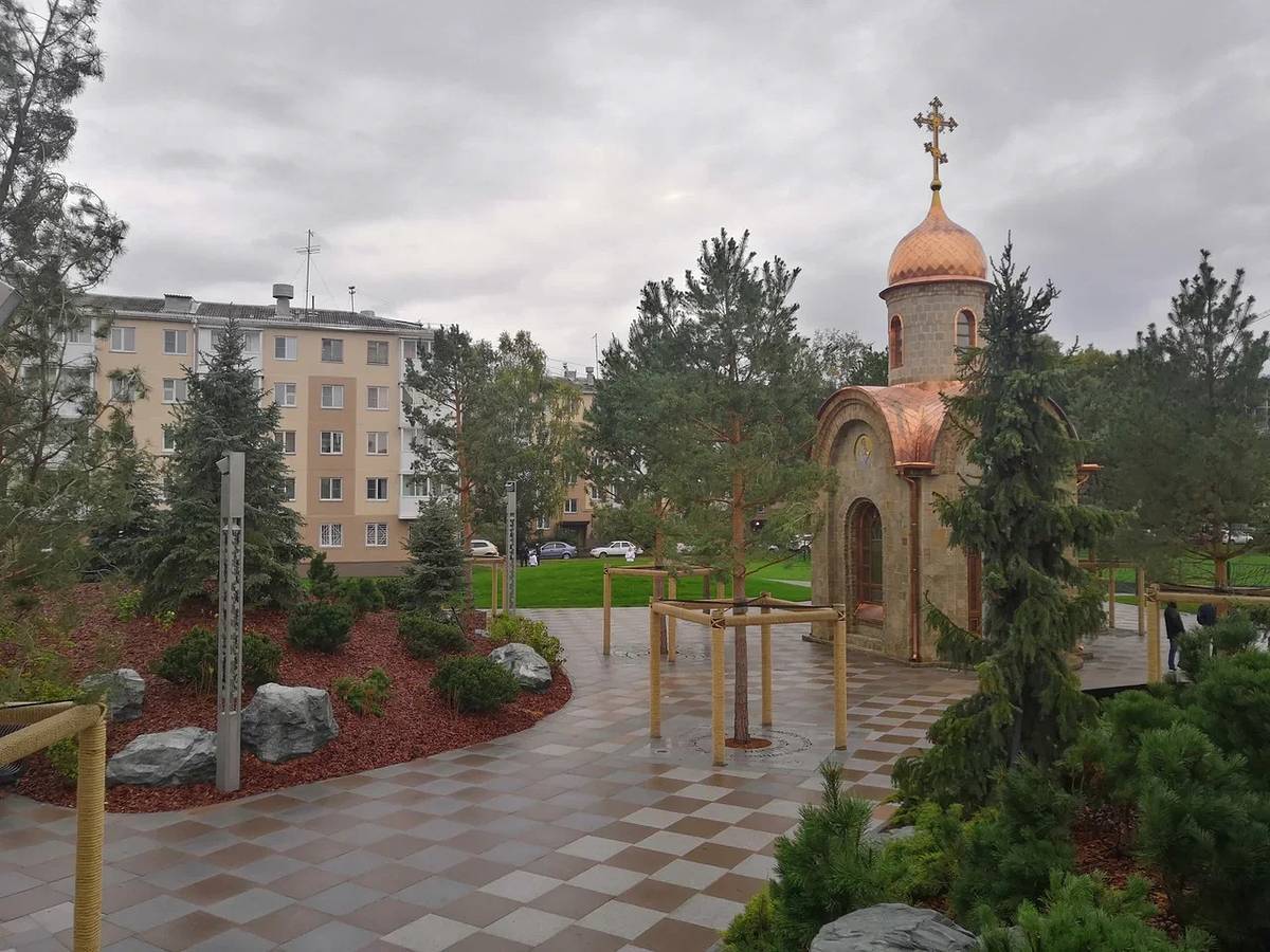 Парк ангелов Кемеровская область