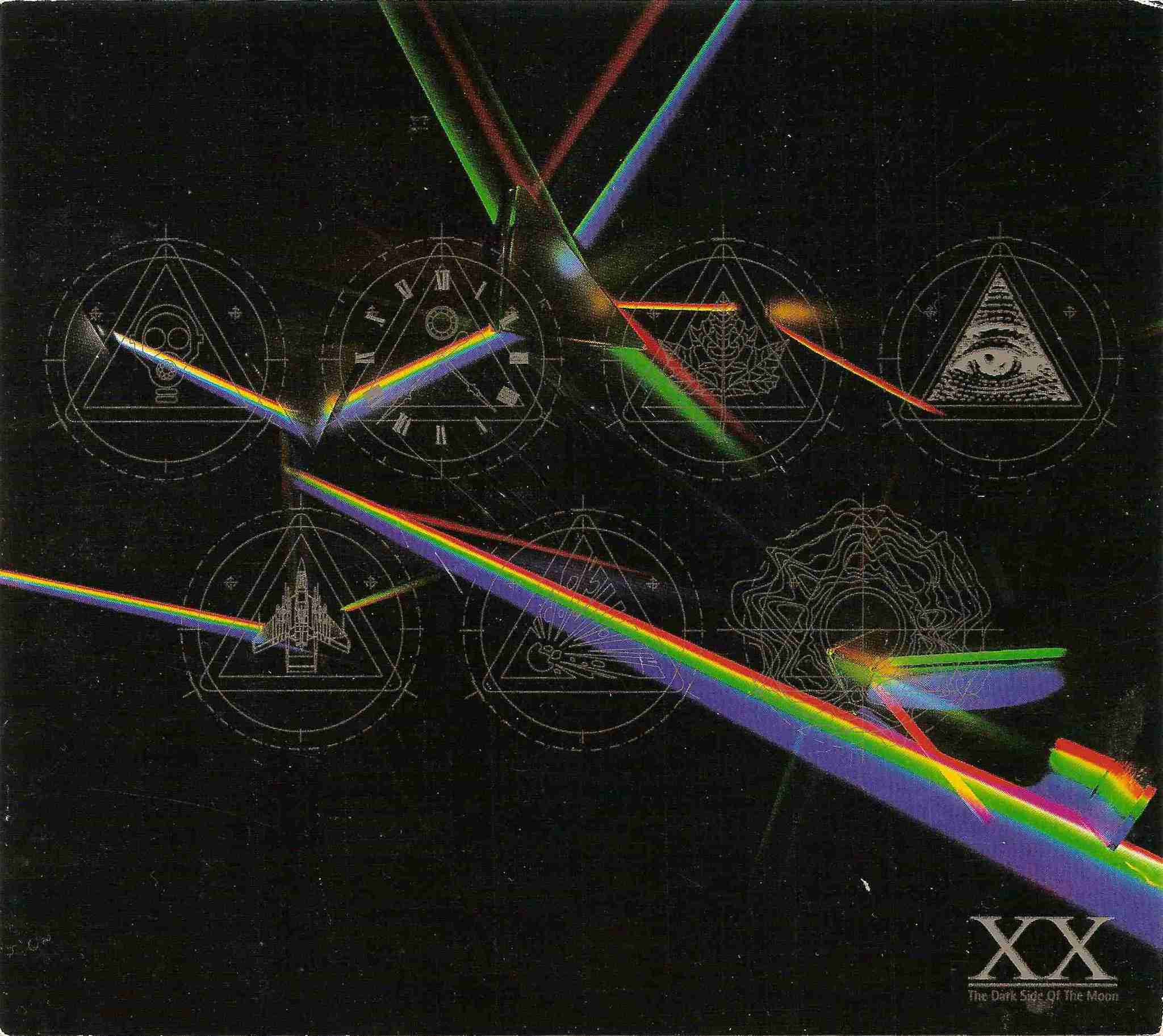 Происхождение и разбор альбома THE DARK SIDE OF THE MOON группы PINK FLOYD - Моё, Pink Floyd, Длиннопост, Рок, Альбом, Музыка, Видео, The Dark side of the Moon