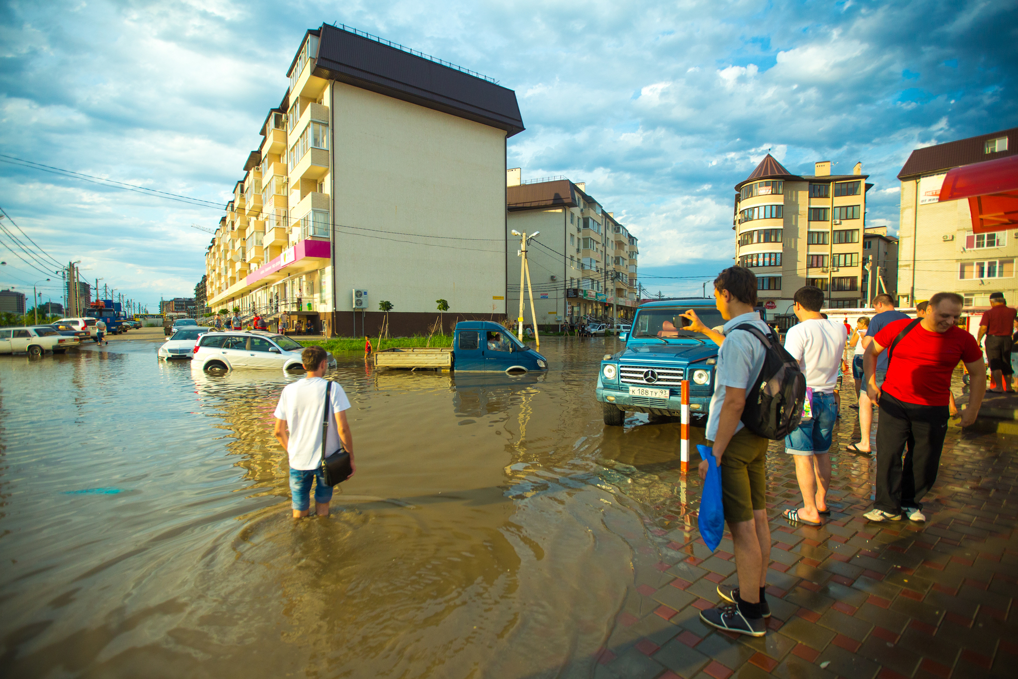 DIY basement apartment. Ch-2. A little about Shanghai - My, Krasnodar, Longpost, Neighborhood, Infrastructure