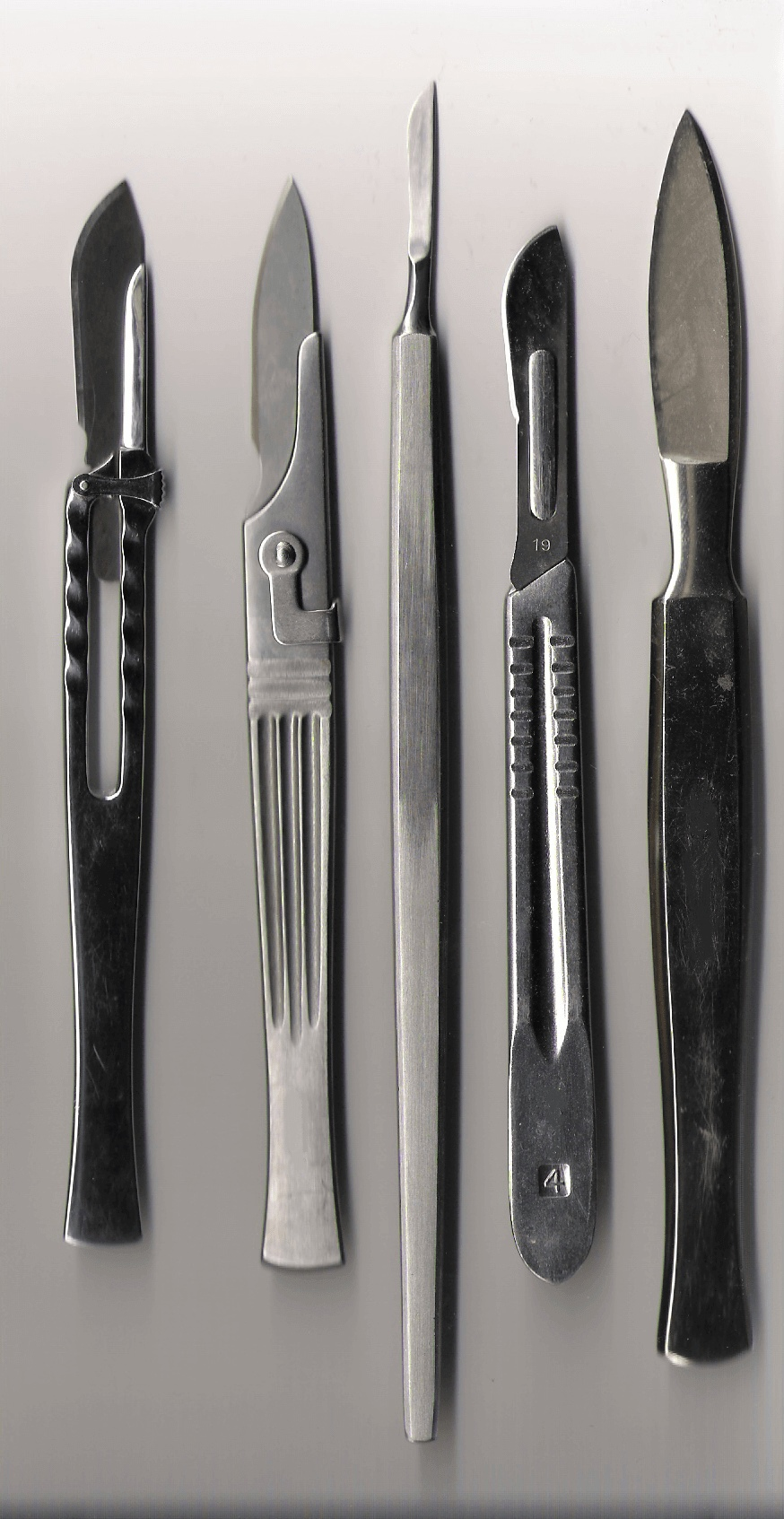 A little about scalpels - My, Cat_cat, Story, Scalpel, The medicine, Longpost