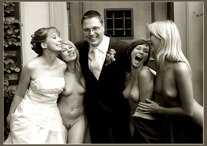 Bridesmaids - NSFW, Girls, Erotic, Longpost, Boobs, Wedding