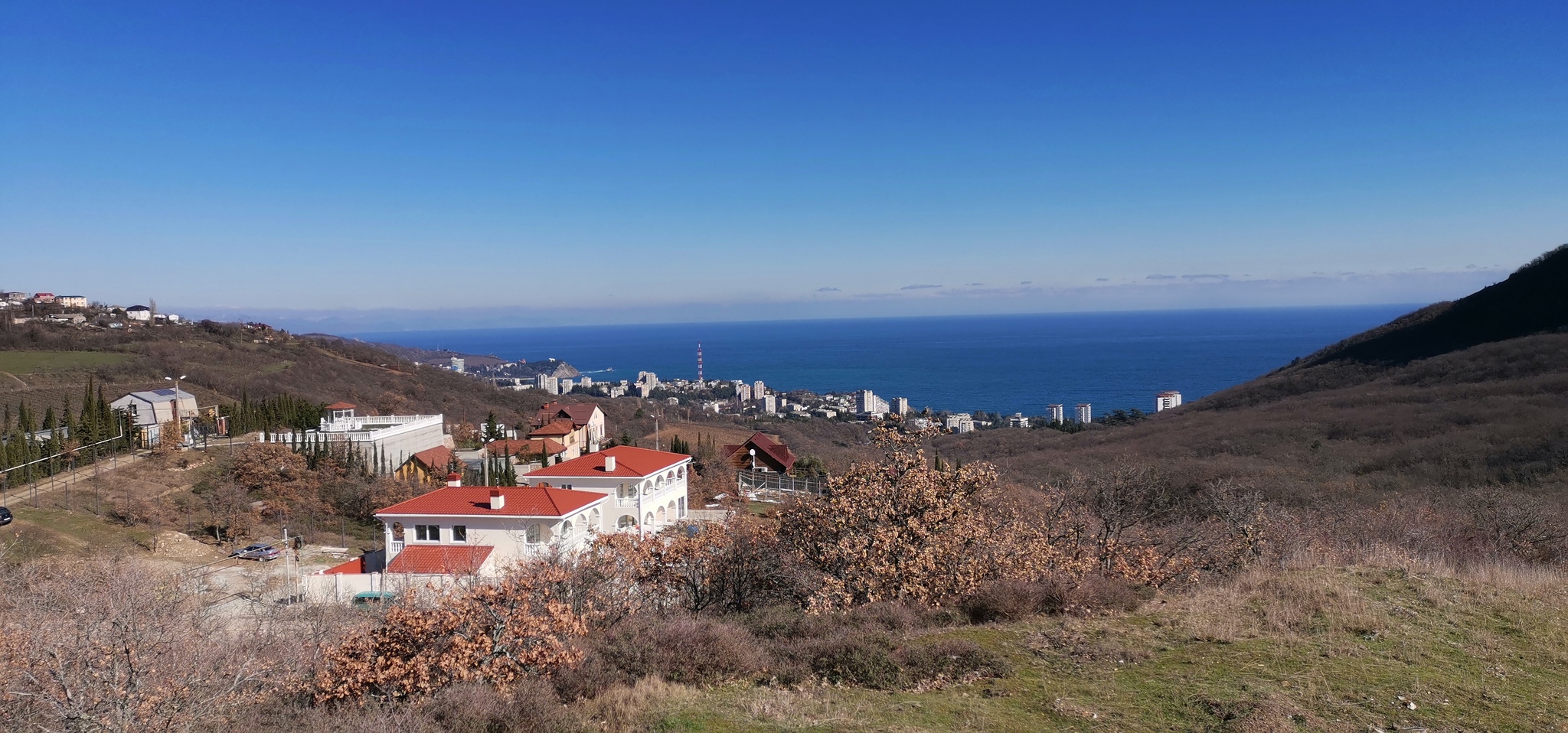 Gurzuf, Artek and Ayu-Dag - My, Crimea, Ayu-Dag, Gurzuf, Video, Longpost