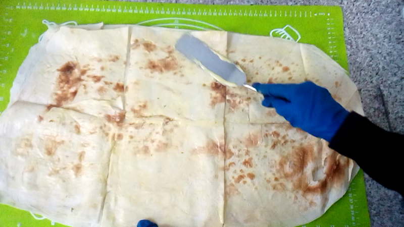 Lavash rolls Fireworks - My, Cooking, Rolls, Roll, Pita, Festive table, Video recipe, Recipe, Video, Longpost, Video blog