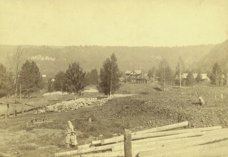 What a Russian village looked like 100 years ago - Story, История России, Village, Architecture, Российская империя, The photo, Longpost