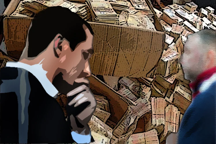 Where does the money seized from Zakharchenko and Cherkalin go? - My, Investigator, Police, Ministry of Internal Affairs, Officers, Corruption, Criminal case, Bribe, Longpost, Yandex Zen