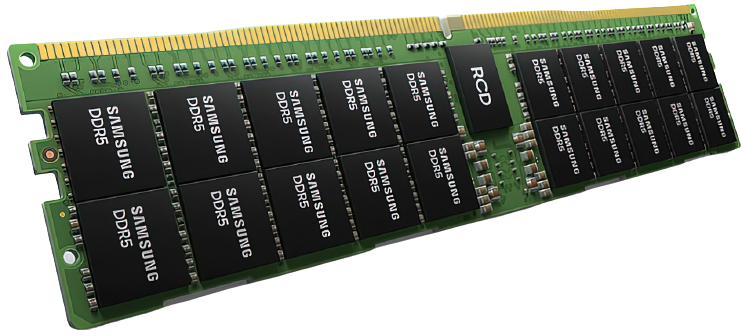 512 GB DDR5 RAM module from Samsung - Samsung, RAM, Technologies