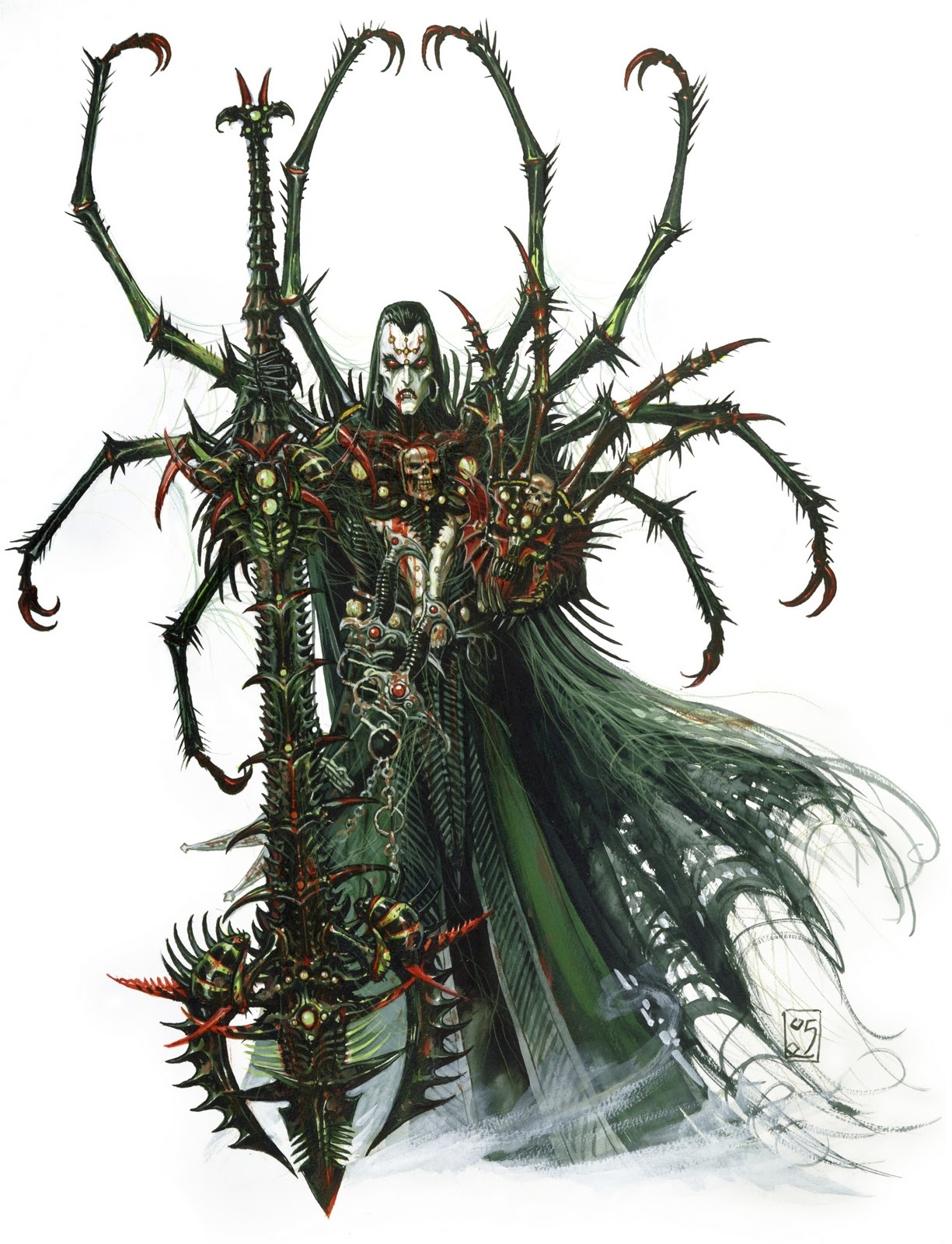 Dark Eldar - Warhammer 40k, Xenos, Longpost, Dark Eldar